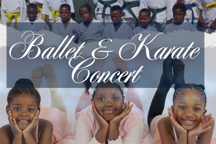 7th Annual Ballet and Karate concert